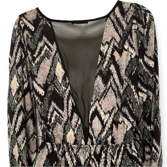 Sweet Claire Abstract Pattern Dress Sz S - Picture 4 of 4